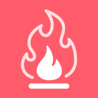 Fire Safety Awareness Icon